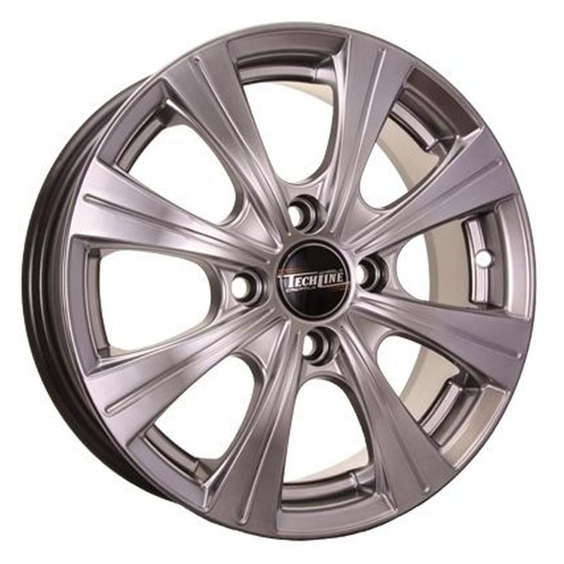 Литой колесный диск TechLine 423 HB 5,5x14 4x100 ET49 D56,6