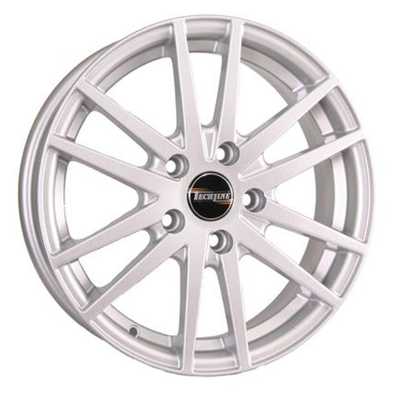 Литой колесный диск TechLine 535 S 6,0x15 5x114,3 ET45 D67,1