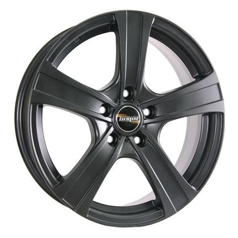Литой колесный диск TechLine 619 BLM 6,5x16 5x105 ET39 D56,6