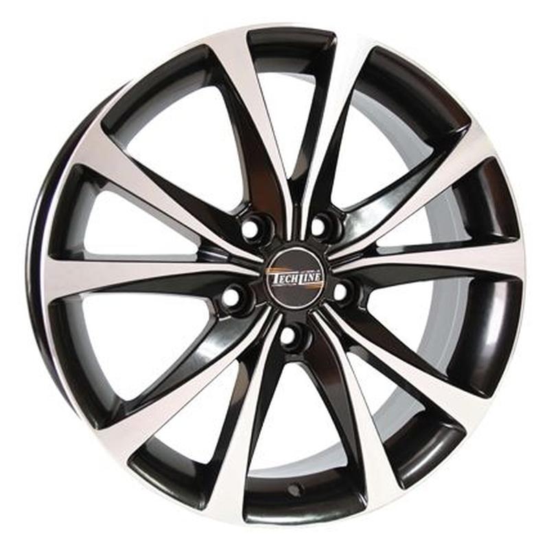 Литой колесный диск TechLine 734 BD 6,5x17 5x114,3 ET50 D66,1
