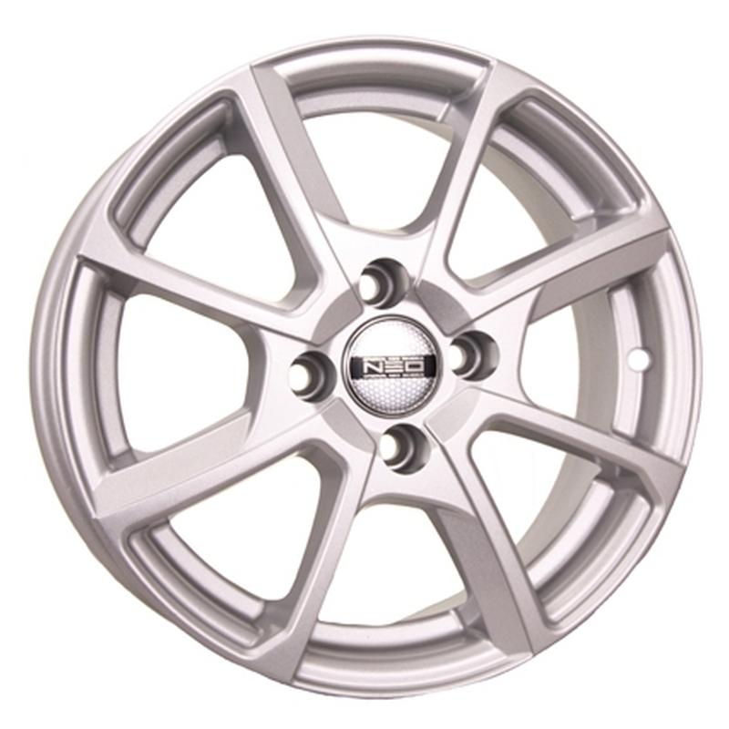 Литой колесный диск NEO 538 S 6,0x15 4x100 ET40 D60,1