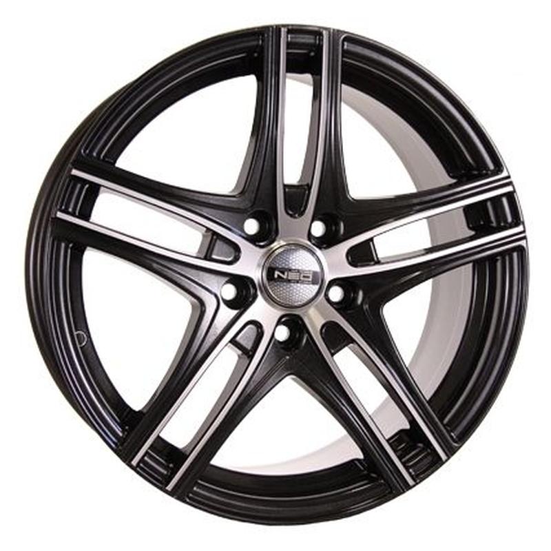 Литой колесный диск NEO 717 BSD 7,5x17 5x114,3 ET45 D60,1