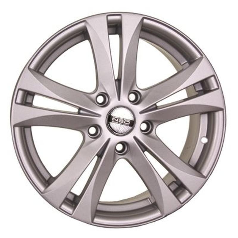 Литой колесный диск NEO 744 S 6,5x17 5x114,3 ET48 D67,1