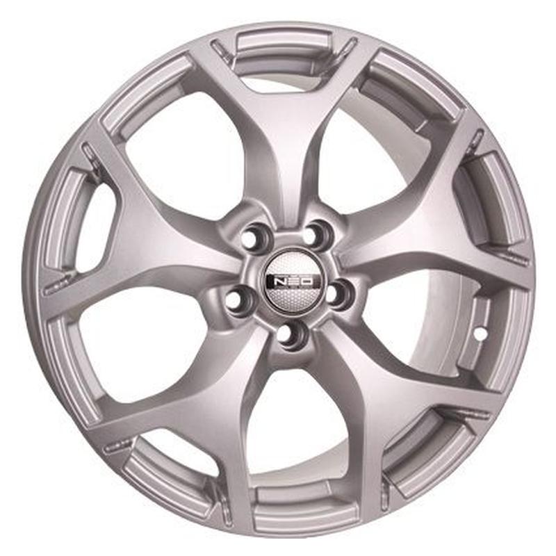 Литой колесный диск NEO 753 S 7,0x17 5x108 ET48 D63,4