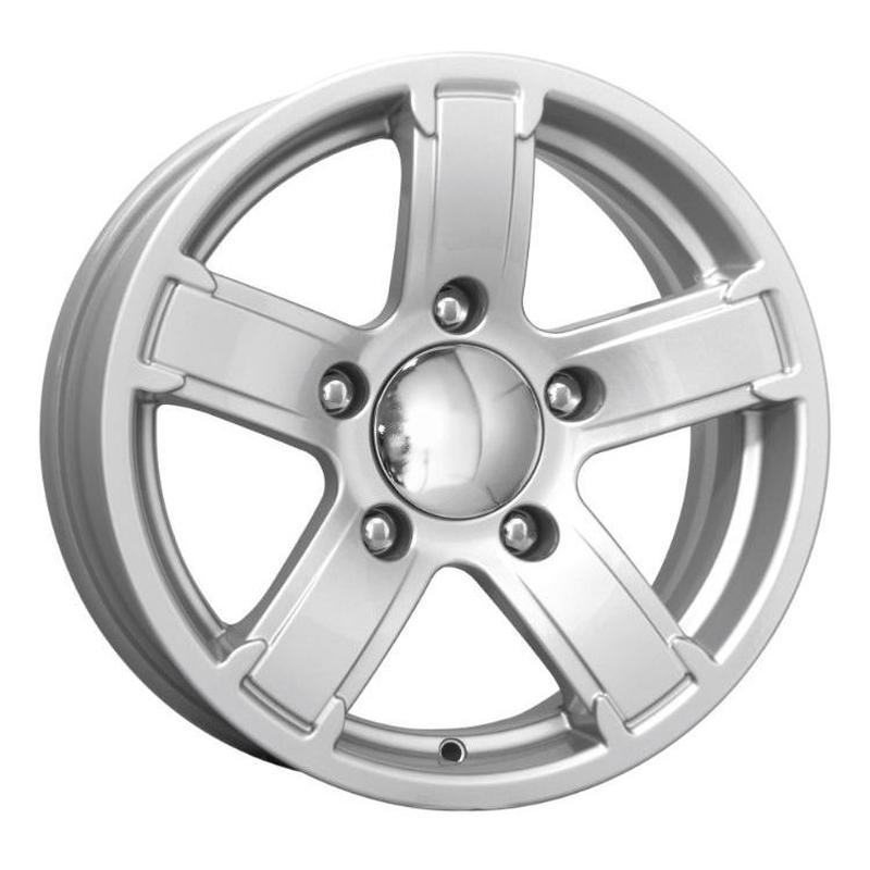 Литой колесный диск K&K КС462 Ангара сильвер 6,5x15 5x139,7 ET40 D95,3