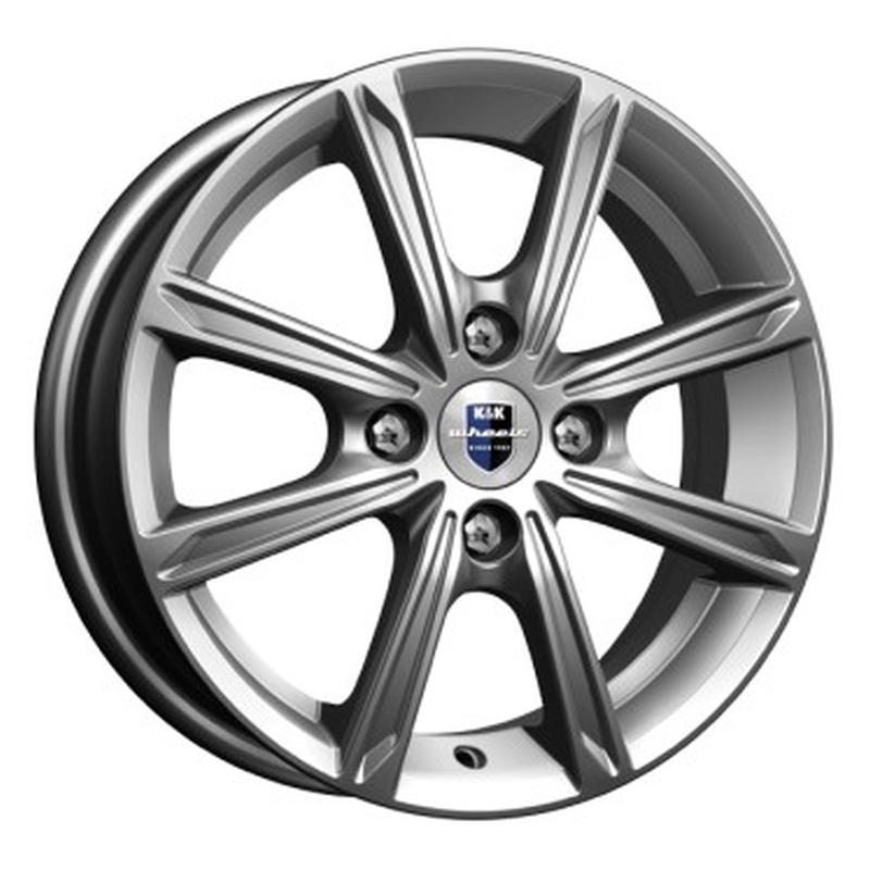 Литой колесный диск K&K КС698 Флэш дарк платинум 5,0x14 4x100 ET49 D54,1