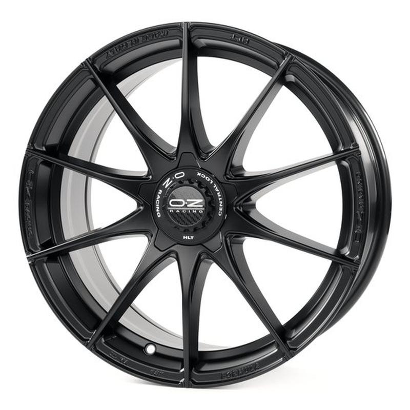 Литой колесный диск OZ Formula HLT Matt Black 8,0x18 5x112 ET35 D75