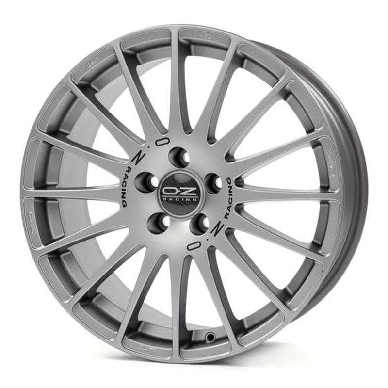 Литой колесный диск OZ Superturismo GT Matt Black Red Lettering 7,0x16 4x108 ET25 D65,1