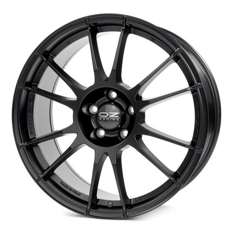 Литой колесный диск OZ Ultraleggera Matt Black 8,0x18 5x108 ET55 D75