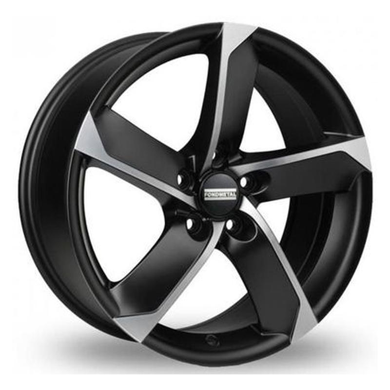 Литой колесный диск Fondmetal 7900 Matt Black Polished 8,0x18 5x127 ET45 D71,6
