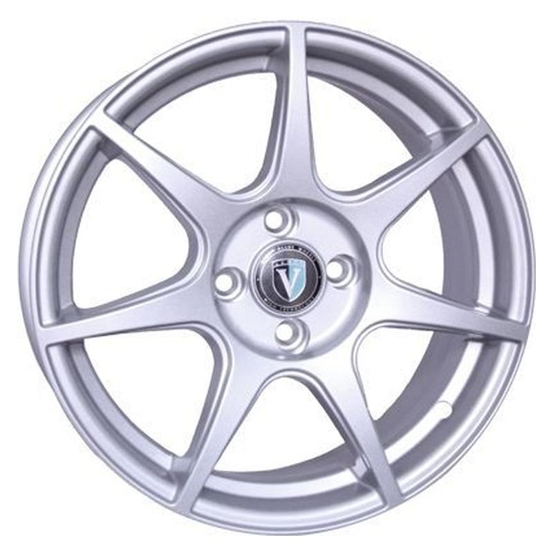 Литой колесный диск TechLine 1513 SL 6,0x15 4x100 ET45 D54,1