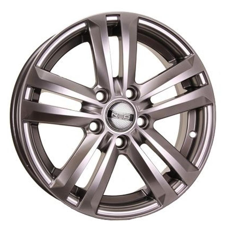 Литой колесный диск TechLine 428 HB 5,0x14 5x100 ET35 D57,1