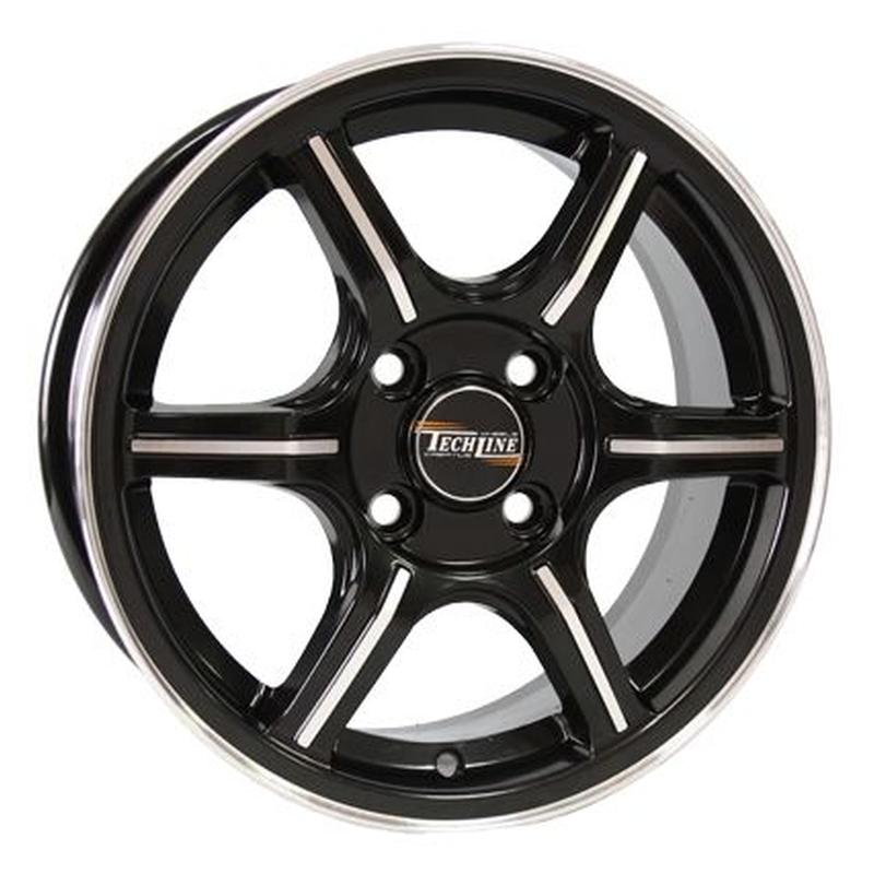 Литой колесный диск TechLine 433 BD 5,5x14 4x100 ET38 D67,1