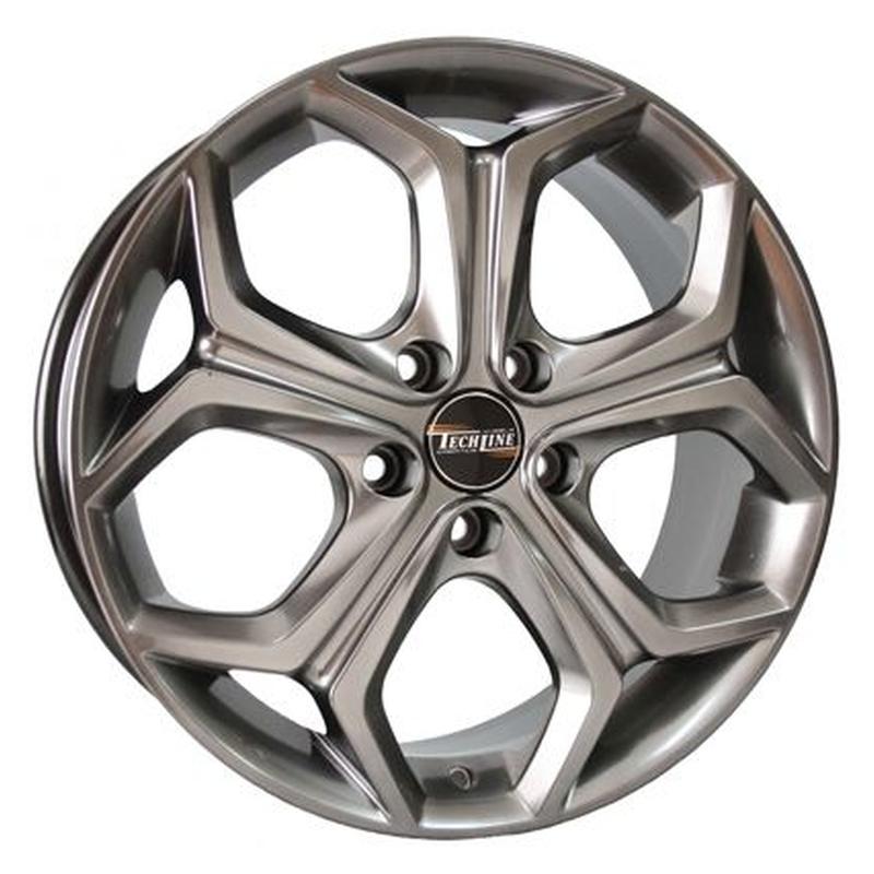 Литой колесный диск TechLine 733 HB 7,0x17 5x108 ET48 D63,4
