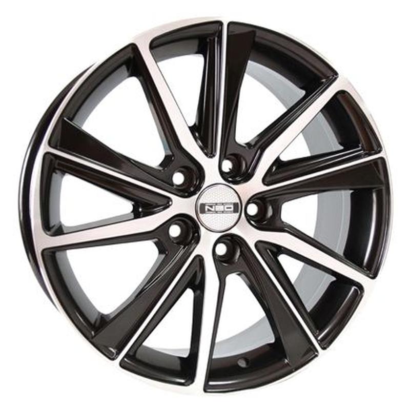 Литой колесный диск TechLine 738 BD 7,5x17 5x114,3 ET46 D60,1
