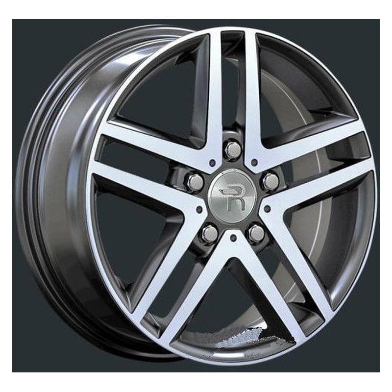 Литой колесный диск Volkswagen Replica VV206 GMF 6,5x16 5x120 ET51 D65,1