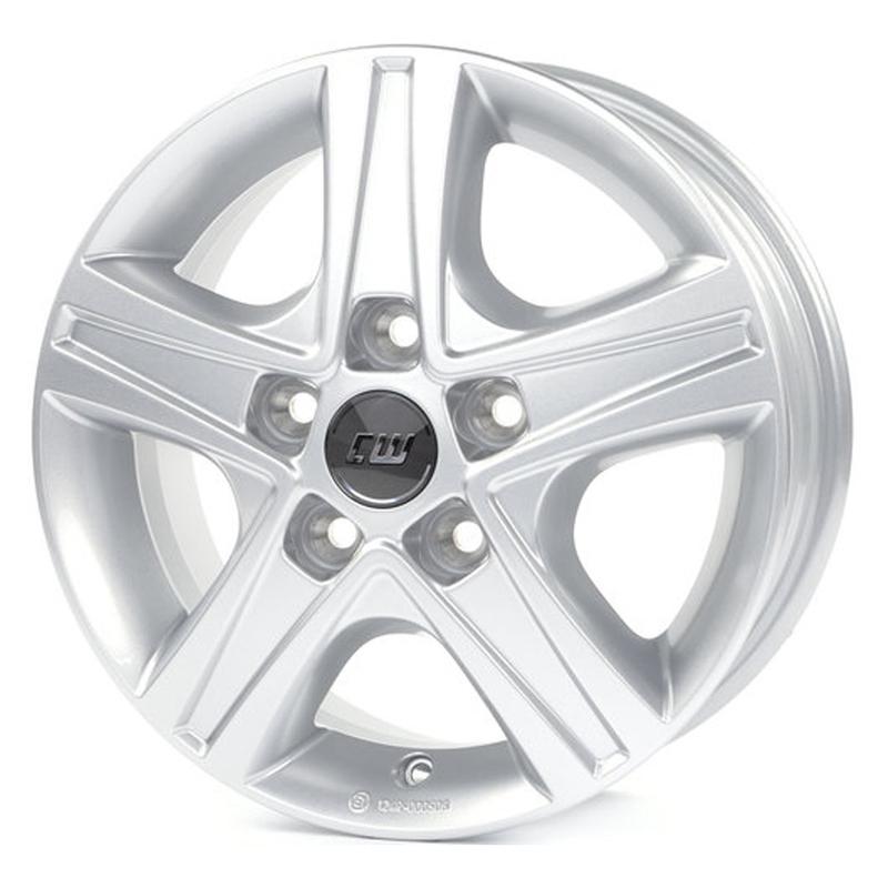 Литой колесный диск Borbet CWD crystal silver 6,0x15 5x118 ET68 D71,1