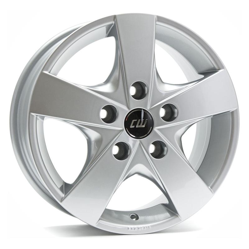 Литой колесный диск Borbet CWF crystal silver 6,5x15 5x118 ET60 D71,1