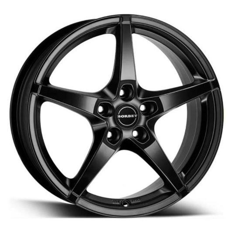 Литой колесный диск Borbet FS black matt 7,0x16 5x114,3 ET45 D72,5