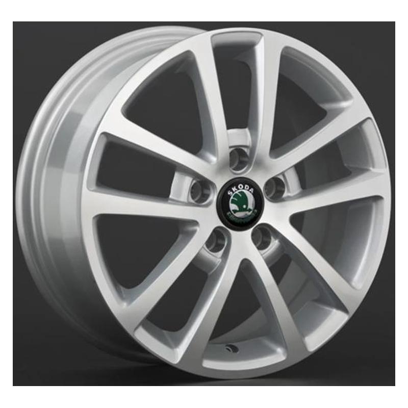 Литой колесный диск Skoda Replica SK22 7,0x16 5x112 ET45 D57,1