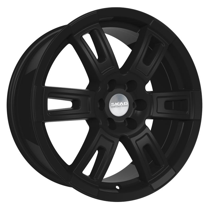 Литой колесный диск Skad Тор Черный бархат 8,0x18 6x139,7 ET25 D106,2