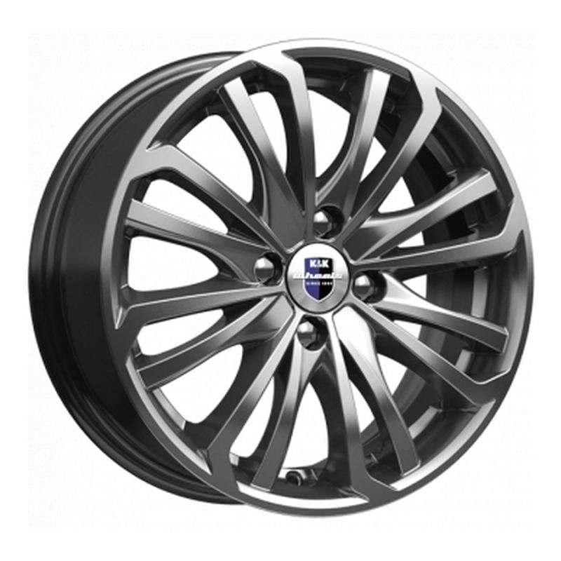 Литой колесный диск K&K КС639 Рим дарк платинум 6,5x16 4x114,3 ET44 D67,1
