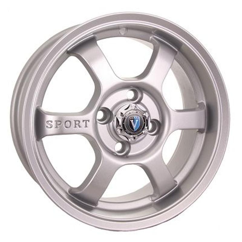 Литой колесный диск Venti 1501 S 6,0x15 4x100 ET40 D54,1