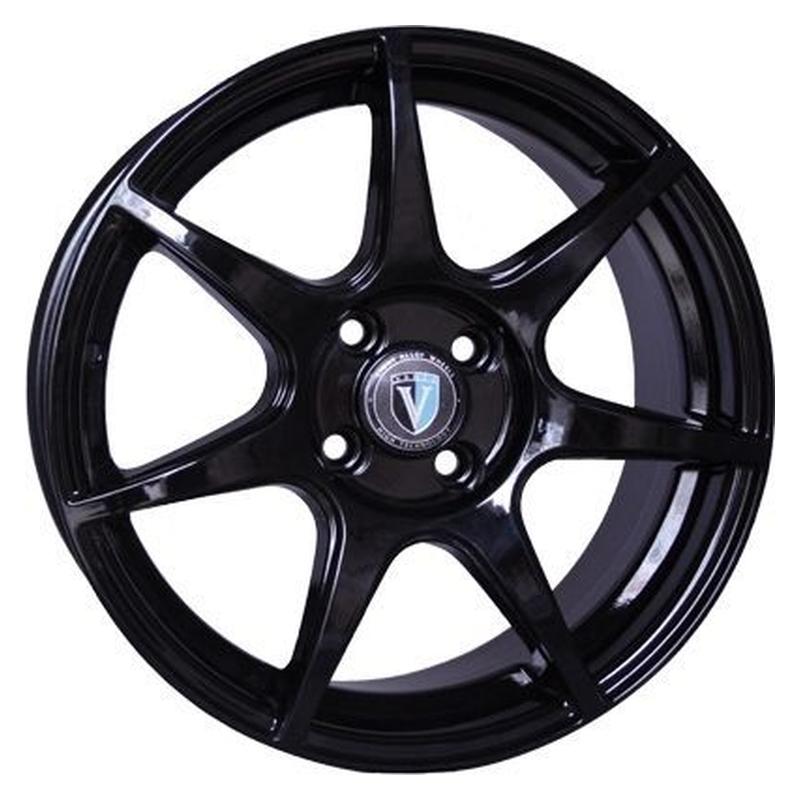 Литой колесный диск Venti 1513 BL 6,0x15 4x100 ET45 D54,1