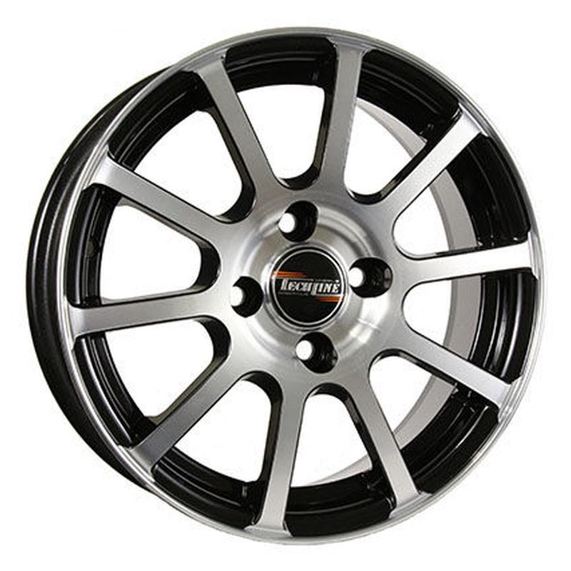Литой колесный диск TechLine 415 BD 5,5x14 4x108 ET43 D63,4