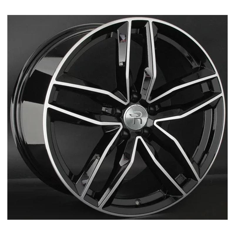 Литой колесный диск Audi Replica A102 BKF 9,0x20 5x112 ET33 D66,6