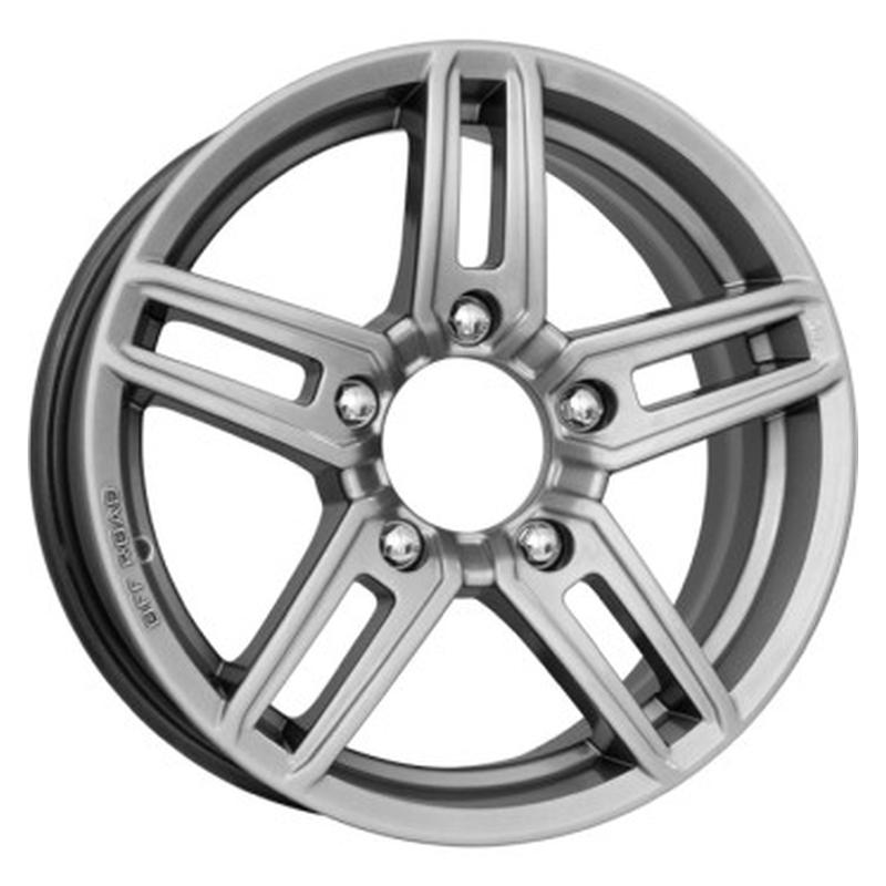 Литой колесный диск K&K КС588 Дон дарк платинум 6,5x16 5x139,7 ET40 D98