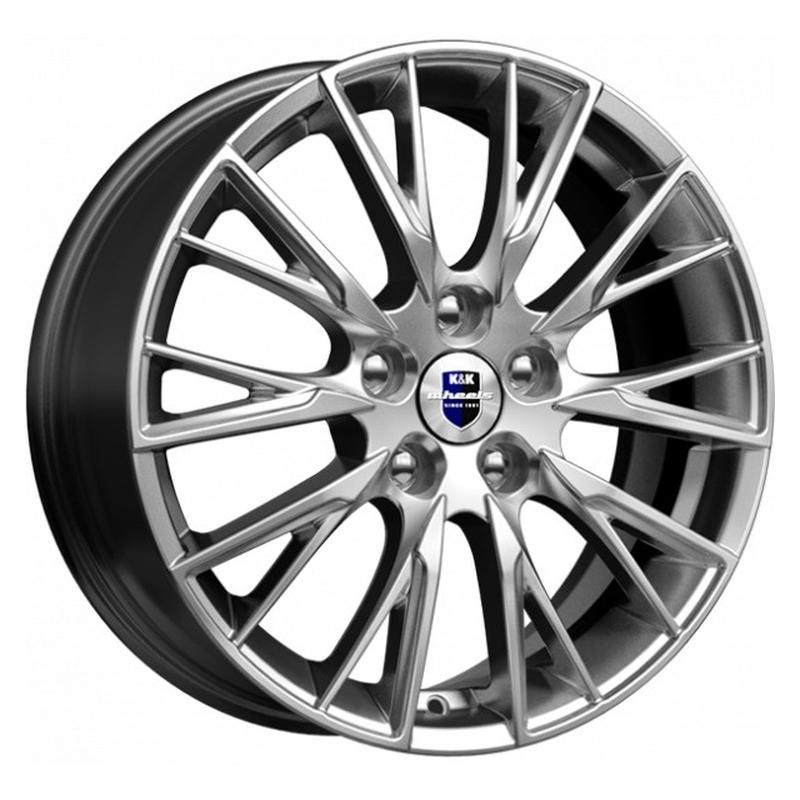 Литой колесный диск K&K КС773 Солт дарк платинум 6,5x17 5x114,3 ET45 D66,1