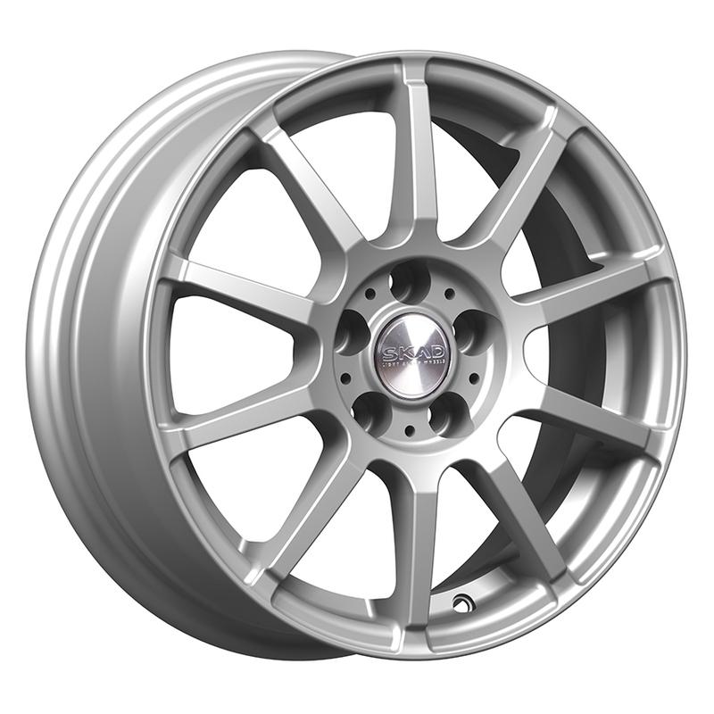 Литой колесный диск Skad Акита Селена 6,0x15 4x100 ET40 D60,1