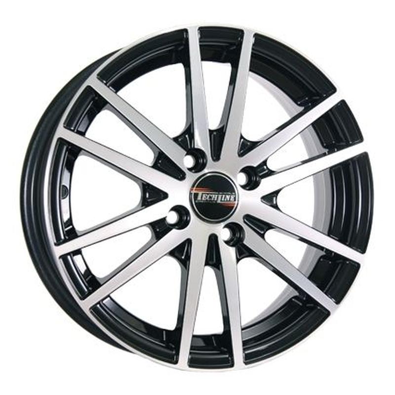 Литой колесный диск TechLine 535 BD 6,0x15 5x112 ET45 D57,1