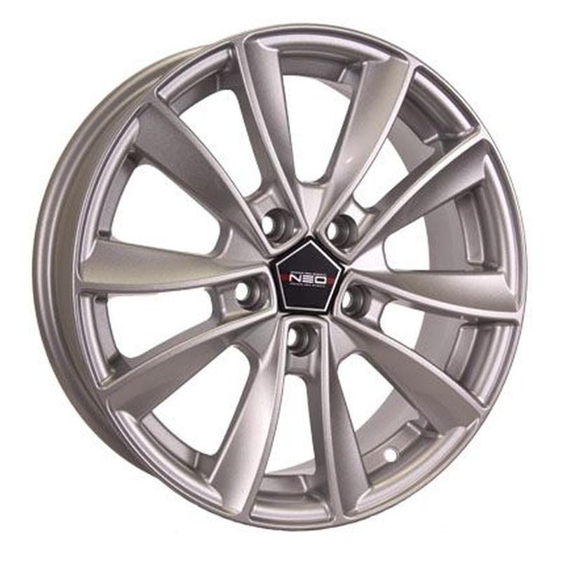Литой колесный диск TechLine 842 S 7,5x18 5x114,3 ET35 D60,1