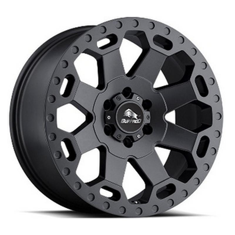 Литой колесный диск Buffalo BW-200 Matte Gunmetal 8,0x17 5x127 ET30 D78,3