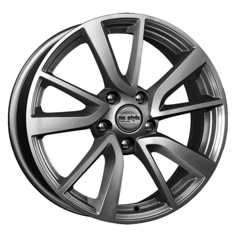 Литой колесный диск K&K КС699 Juke дарк платинум 7,0x17 5x114,3 ET47 D66,1