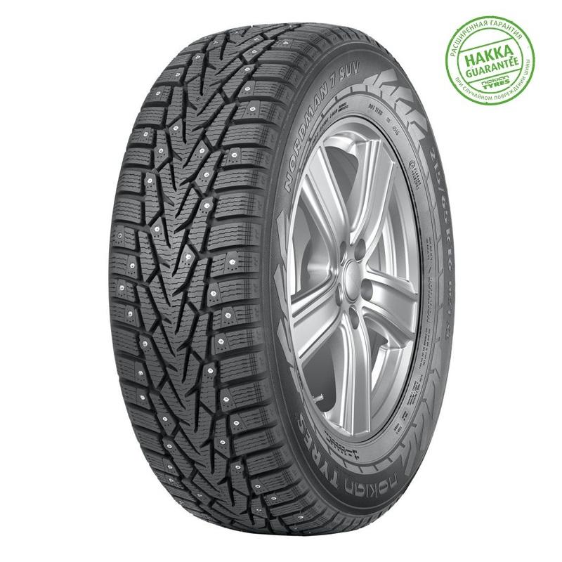 Зимние шипованные шины Nokian Tyres Nordman 7 SUV 245/70R16 XL 111T