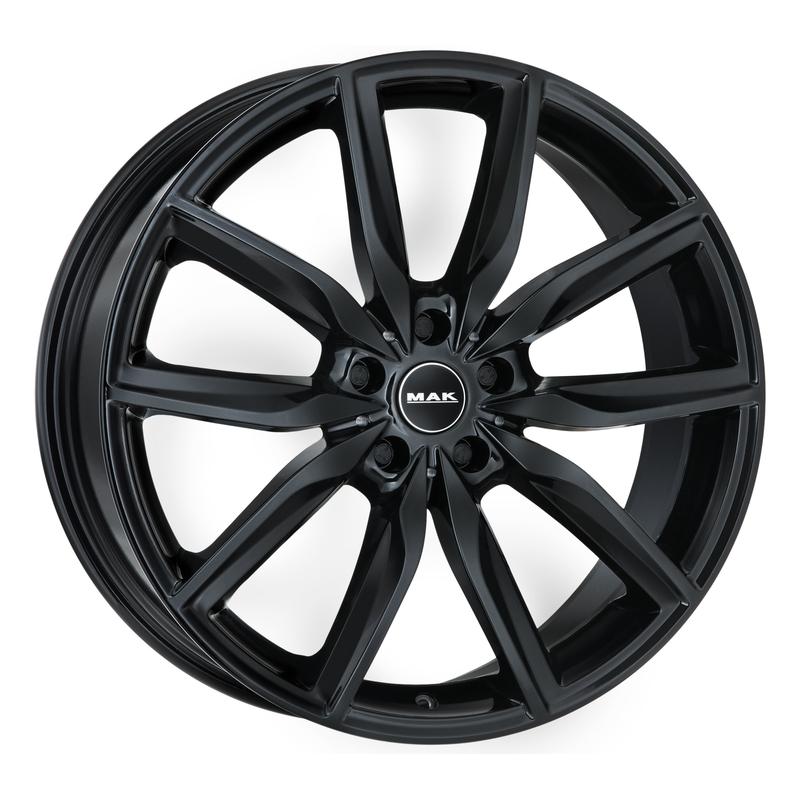 Литой колесный диск MAK Allianz Gloss Black 8,5x19 5x112 ET25 D66,6