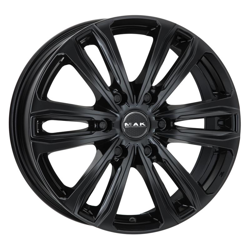 Литой колесный диск MAK Safari 6 Gloss Black 7,5x17 6x139,7 ET50 D93,1