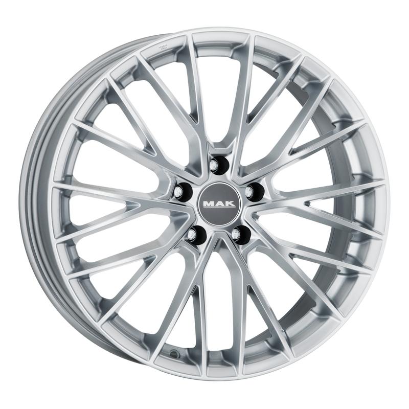 Литой колесный диск MAK Speciale Silver 8,5x20 5x108 ET45 D63,4