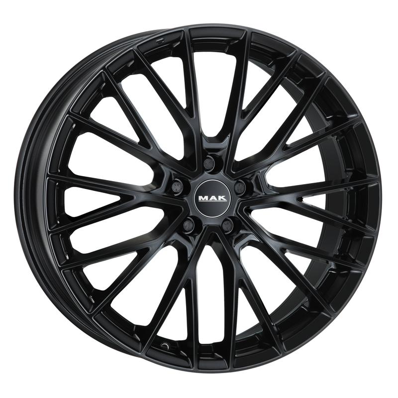 Литой колесный диск MAK Speciale-D Gloss Black 10,0x21 5x112 ET38 D66,6