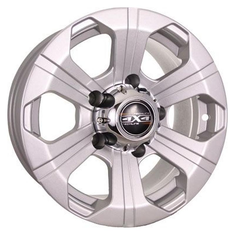 Литой колесный диск TechLine 547 S 8,0x15 6x139,7 ET0 D110