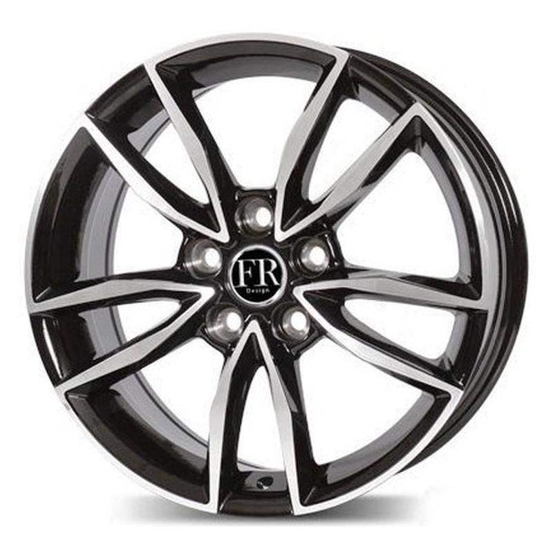 Литой колесный диск Toyota Replica TY214 BMF 7,0x17 5x114,3 ET45 D60,1