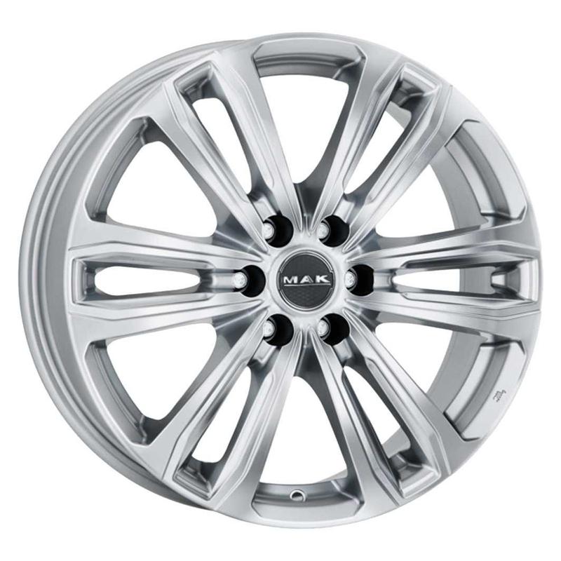 Литой колесный диск MAK Safari 6 Silver 8,0x18 6x139,7 E20 D112