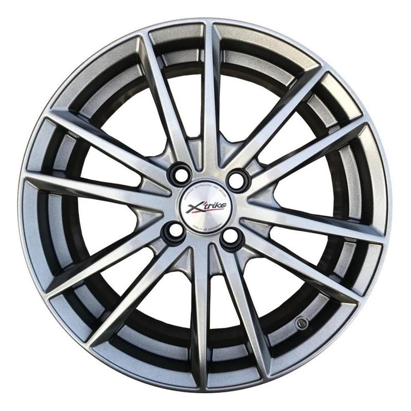 Литой колесный диск X-trike X-129 HSB 6,5x16 4x100 ET48 D54,1