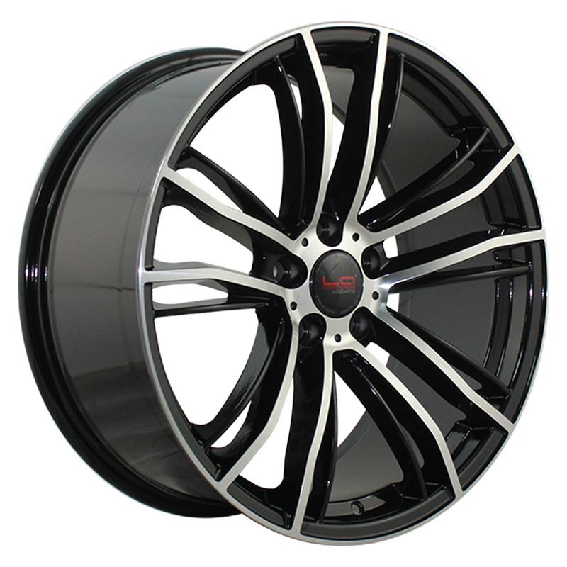 Литой колесный диск Audi Replica A117 BKF 10,0x21 5x112 ET20 D66,6