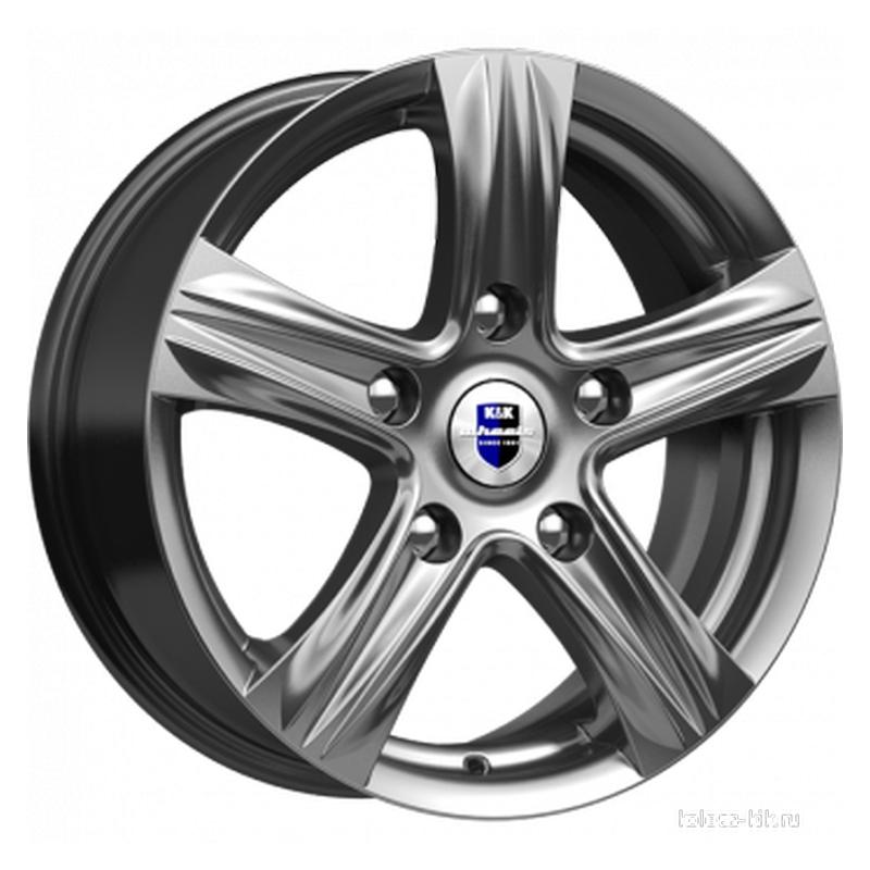 Литой колесный диск K&K КС498 Легион дарк платинум 6,5x16 5x139,7 ET40 D98