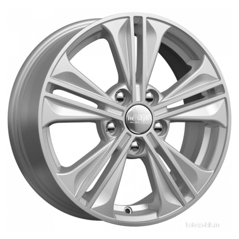 Литой колесный диск K&K КС778 Creta сильвер 6,0x16 5x114,3 ET43 D67,1