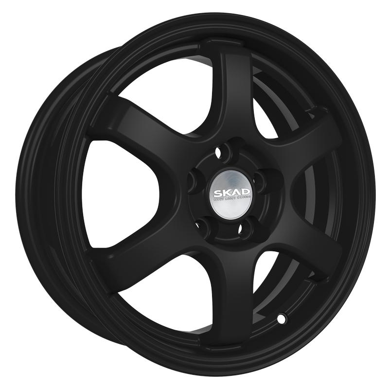 Литой колесный диск Skad Киото Черный бархат 6,0x15 4x100 ET40 D60,1